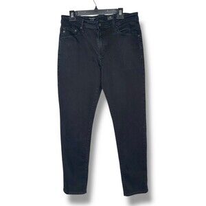 Adriano Goldschmied The Everett slim straight black Jeans Size 32x32